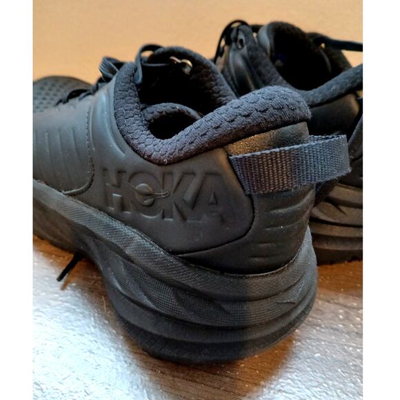 Hoka Men's Bondi SR Workplace Shoe Black - Picture 3 of 7